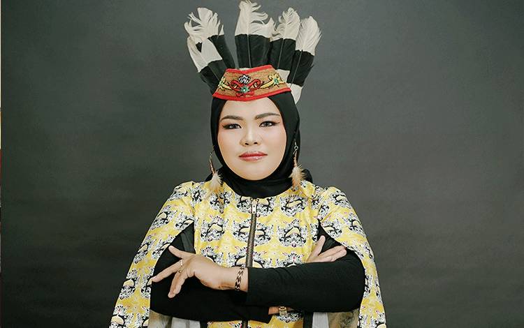 Siti Akobah Siap Berkontribusi Bangun Kobar Setelah Ikuti Pertukaran Pemuda Antar Provinsi