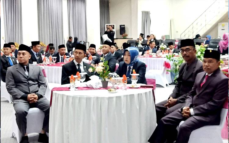 DPRD Barito Utara Gelar Rapat Paripurna Dengarkan Pidato Presiden