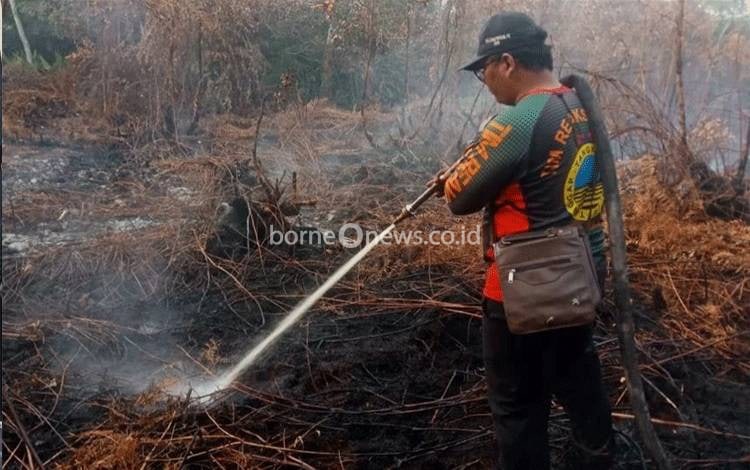 Hari ini Terjadi 10 Karhutla di Palangka Raya