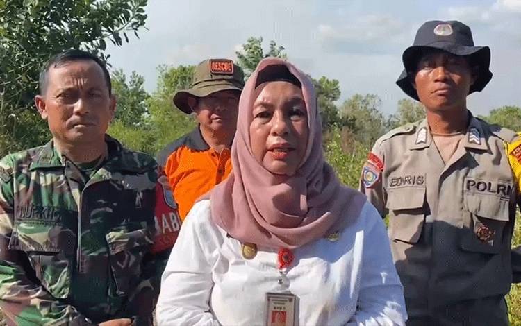 126 Kali Kejadian Karhutla di Kota Palangka Raya