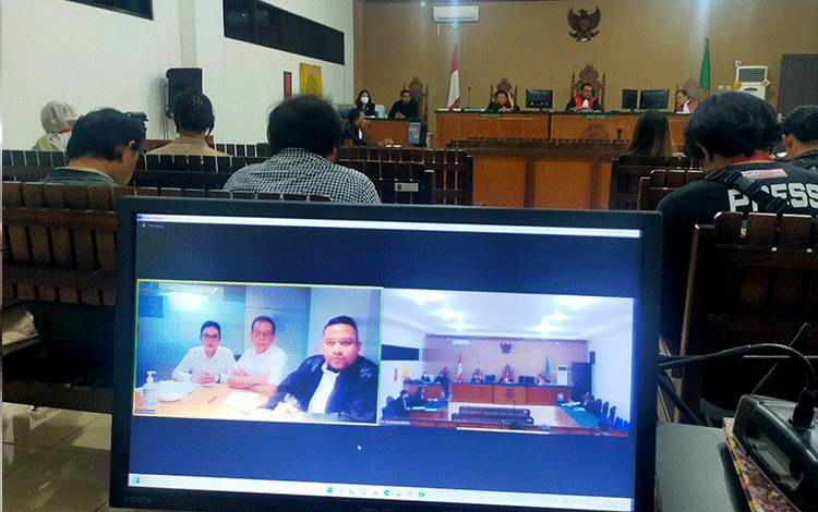 Ben Brahim-Ary Egahni Didakwa Terima Gratifikasi dan Meminta Uang ke OPD