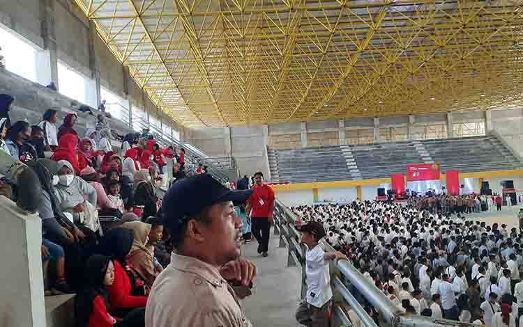 Keluarga Karyawan CBI Group Turut Diundang pada Puncak Perayaan HUT RI Ke 78