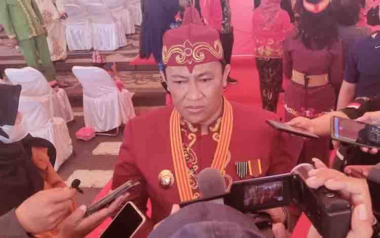 Wagub Kalteng Sebut Ekonomi Tumbuh Positif
