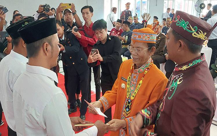 138 Napi di Rutan Kuala Kapuas Terima Remisi Umum di HUT ke-78 RI