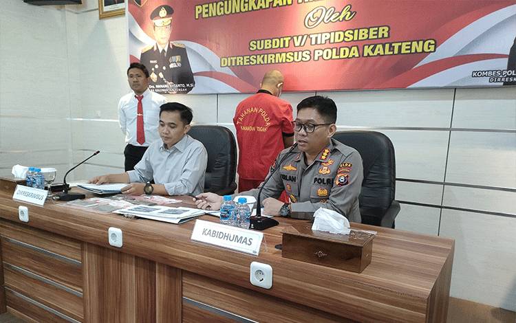 Pelaku Pemerasan Anak di Bawah Umur di Kalteng Terancam 6 Tahun Penjara dan Denda Rp 1 Miliar