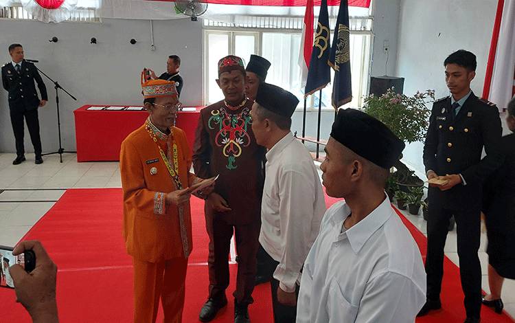 Ini Pesan Kepala Rutan Kapuas Kepada Narapidana Terima Remisi