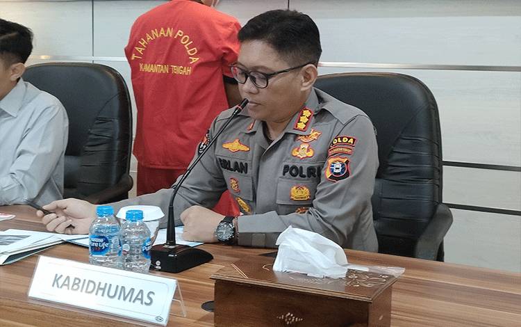 Humas Polda Kalteng Imbau Orang Tua Awasi Anak Dalam Penggunaan Gadget