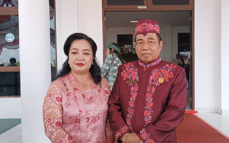 Ketua DPRD Gunung Mas Ajak Masyarakat Bangun Daerah Sesuai Peran Sosialnya