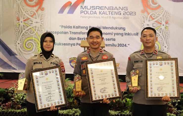 Polres Seruyan Raih Peringkat Pertama Kategori Pelayanan Publik