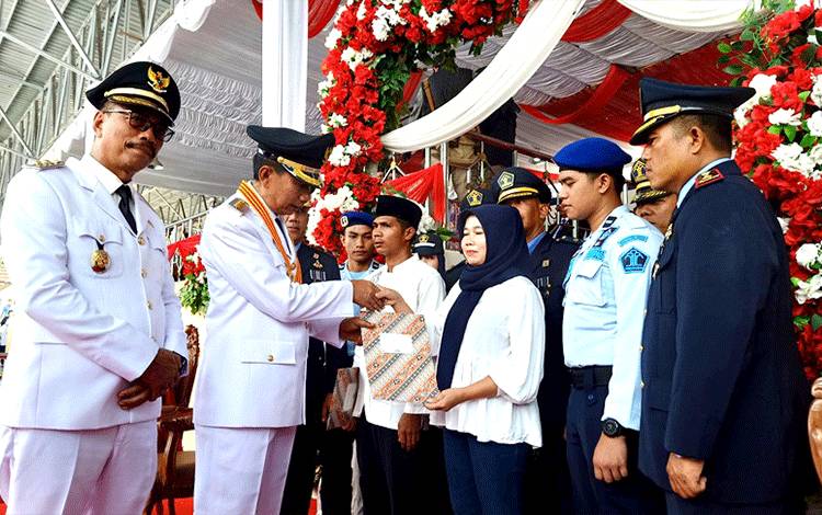 288 Warga Binaan Lapas Muara Teweh Terima Remisi 17 Agustus, 1 Langsung Bebas
