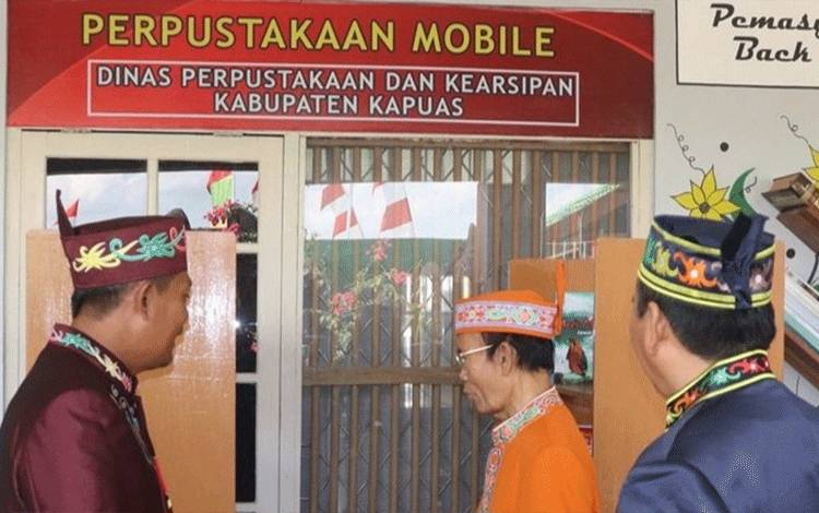 Perpustakaan Mobile Rutan Kuala Kapuas Diresmikan