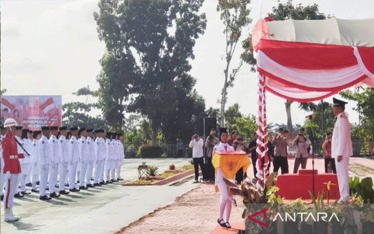 Bupati Murung Raya Ajak Masyarakat Resapi Nilai-Nilai Perjuangan