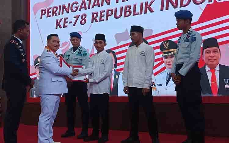 629 WBP Lapas Sampit Terima Remisi