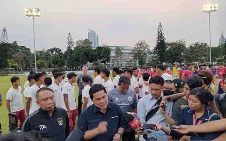 PSSI Luncurkan Akun Resmi Timnas Sepak Bola Indonesia
