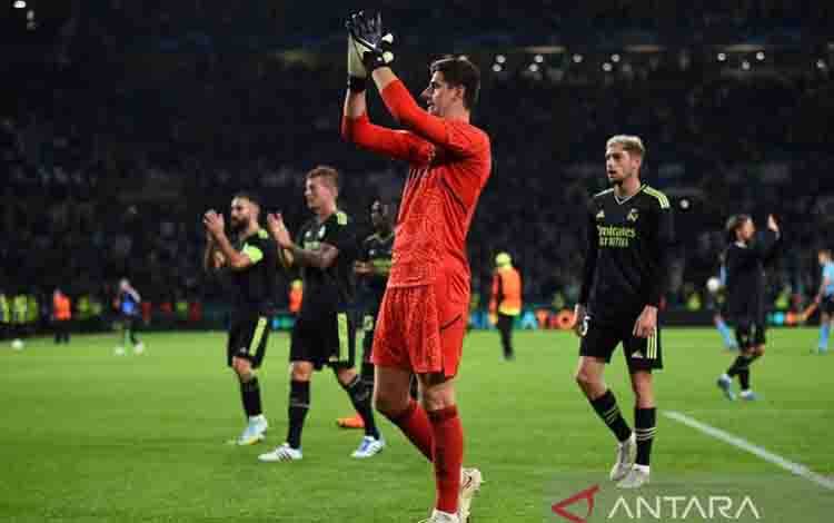 Real Madrid Umumkan Operasi ACL dari Courtois dan Militao Berhasil