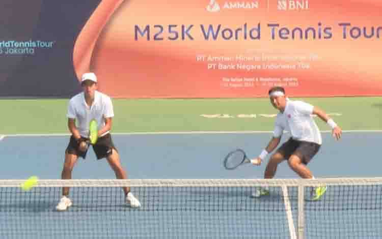Christo/Nathan Amankan Tempat di Semifinal Amman BNI M25K Seri kedua
