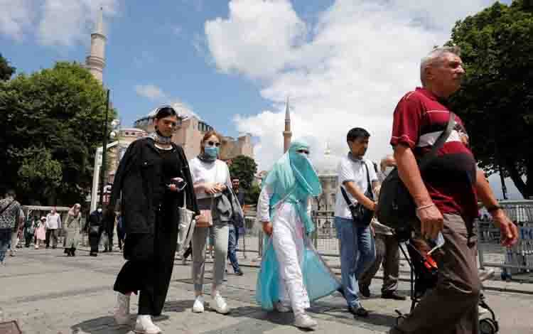 Turkiye-China Janji Tingkatkan Kerja Sama Pariwisata