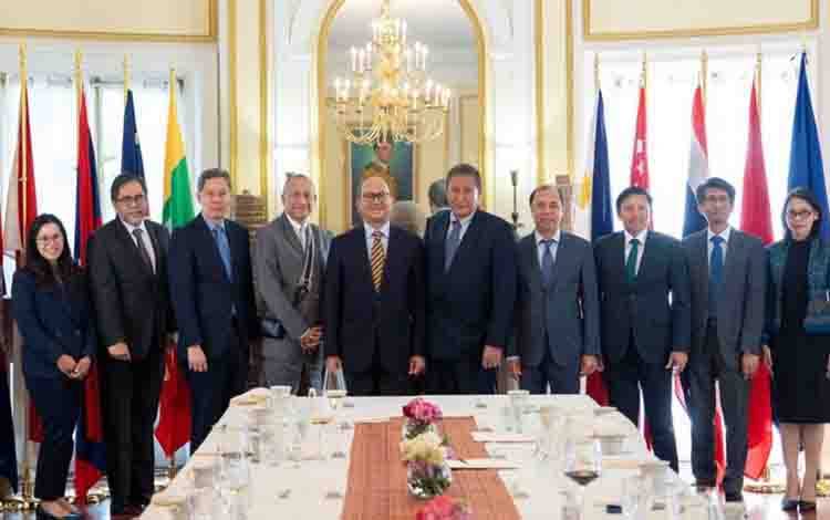 Dubes Rosan Ditetapkan adi Ketua Komite ASEAN di Washington AS