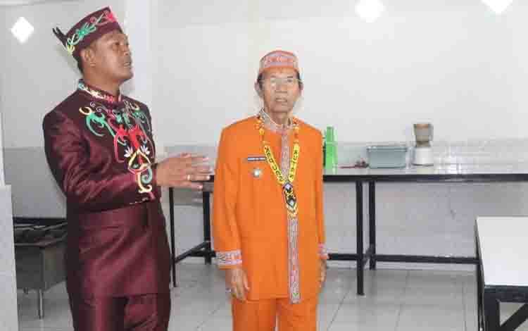 Kembangkan Fasilitas, Bangunan Dapur Baru Rutan Kuala Kapuas Diresmikan