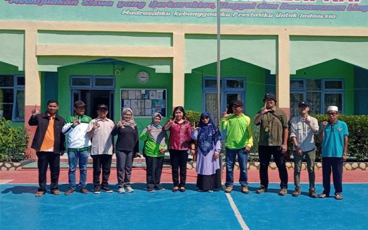 MAN Kapuas Terima Kedatangan Tim Penilai Adipura