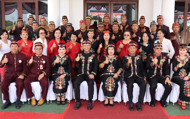 Bupati Gunung Mas Ajak Masyarakat Kawal dan Sukseskan Pemilu 2024