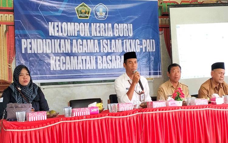 Kasi PAI Kemenag Kapuas Ingatkan GPAI Manfaatkan Kemajuan Teknologi dan Jaga Netralitas