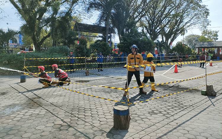 BPK Arjuna Juara I Lomba Keterampilan dan Ketangkasan