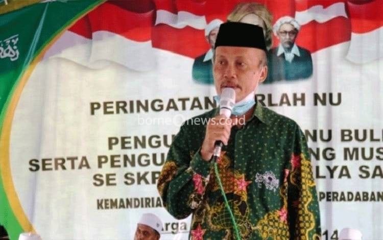 Seruan Ketua PCNU Lamandau Soal Pemilu 2024