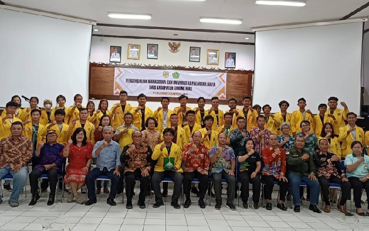Pemkab Gunung Mas Kembalikan Mahasiswa KKN UPR?