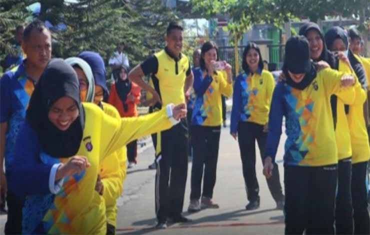Semarakkan HUT ke-78 RI, Polres Kapuas Gelar Berbagai Lomba