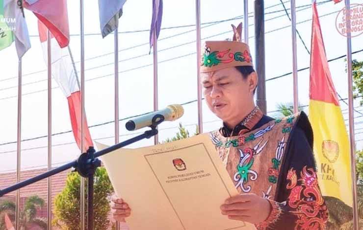 Masyarakat Kalteng Dapat Berikan Masukan Terkait Daftar Calon Sementara Anggota Legislatif