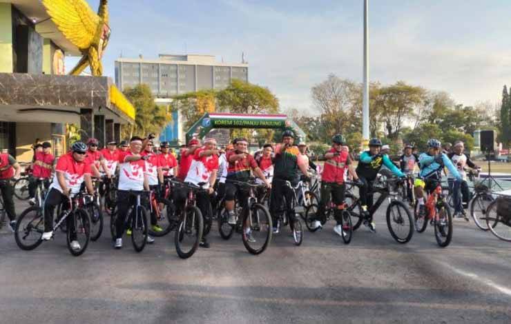 Wagub Kalteng: Gowes Kemerdekaan Bangkitkan Semangat Bangun Daerah