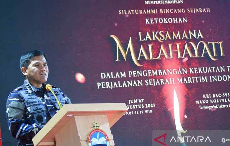 TNI AL Angkat Sosok Malahayati sebagai Inspirasi Perkuat Maritim RI