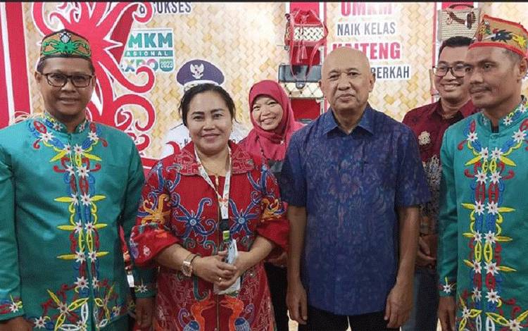 Kalteng Berhasil Raih Stand Terbaik Expo UMKM Solo