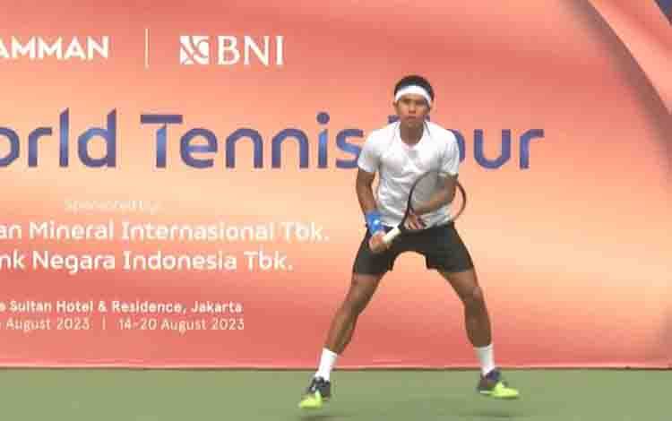 Rifqi Fitriadi Raih Tiket ke Semifinal Amman BNI M25K Seri II