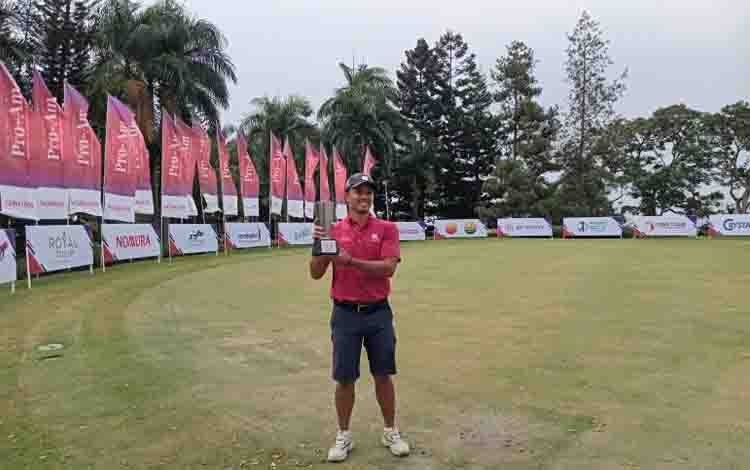 Ketenangan Jadi Kunci Kevin Akbar Juarai Turnamen Indonesia Pro-Am