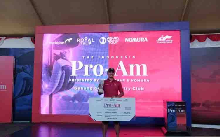 Kevin Akbar Raih Gelar Golf Profesional Pertamanya di Turnamen Pro-Am
