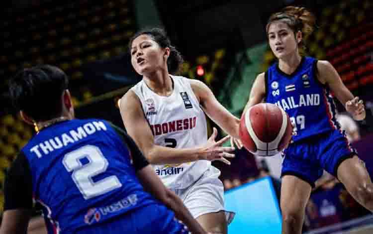 Kalahkan Thailand, Timnas Putri Sedikit Lagi Cetak Sejarah Piala Asia