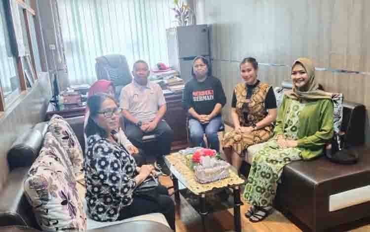 Percepat Akreditasi TK Kemala, Pengurus Bhayangkari Kapuas Koordinasi ke Dinas Pendidikan