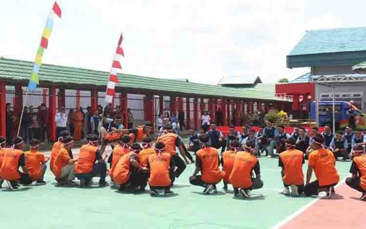 Gugus Depan Adi Sujatno Pramuka Rutan Kuala Kapuas Diresmikan