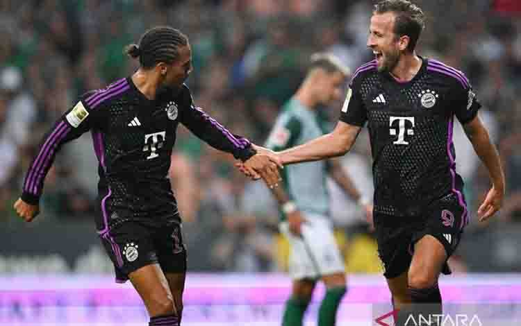 Bayern Buka Musim Baru dengan Kemenangan 4-0 di Markas Bremen