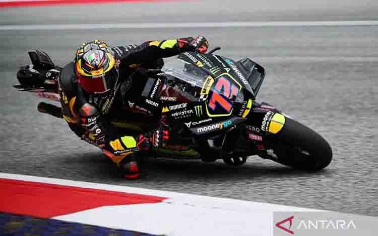 Bezzecchi Pecahkan Rekor Red Bull Ring Usai Salip Vinales dan Bagnaia