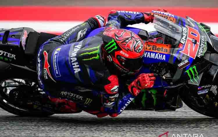 Quartararo Yakin Bisa Beri Kejutan di MotoGP Austria
