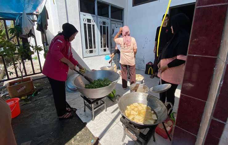 Mak Ganjar Dirikan Dapur Umum untuk Korban Kebakaran di Palangka Raya?