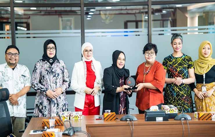 Tiga Wakil Rakyat dari Kalteng Kunker ke BRIN