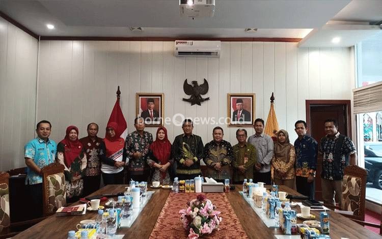 Rakor Bersama Pemprov, Pemkab Kobar Sampaikan Kesiapan Jadi Tuan Rumah Jambore UMKM Tingkat Provinsi