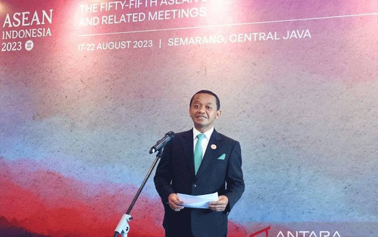 Bahlil Sebut Investor Bangun Hotel-Stasiun-Kafe di IKN September