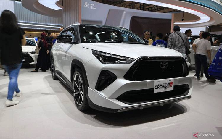 Toyota Ungkap Data Penjualan Mobil Listrik Naik Enam Kali Lipat