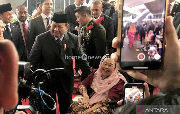 Prabowo Bertemu Sinta Nuriyah dan Yenny Wahid dalam Waktu Dekat