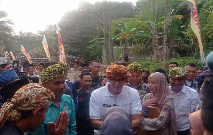 Sandiaga Optimistis Target 4,4 Juta Tenaga Kerja Baru Tercapai 2023